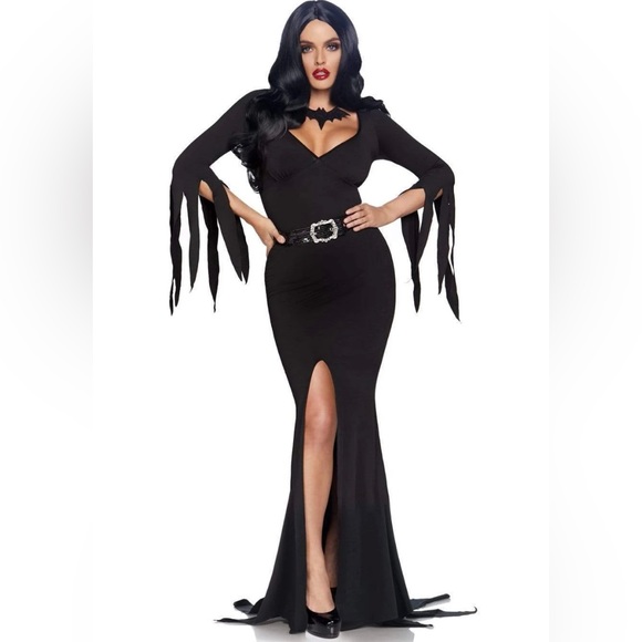 Immortal Mistress Costume Dress By Leg Avenue; Size Small/Medium🖤 Never Worn!💀 - Picture 1 of 8